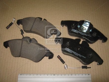 Колодки гальмові дискові передні MB Sprinter, Vito VW LT CHAMPION 571844CH