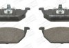 Колодки гальмові дискові передні AUDI A3 SEAT Leon SKODA Fabia, Octavia VW Beetle, Bora, Golf (4) CHAMPION 571985CH (фото 2)