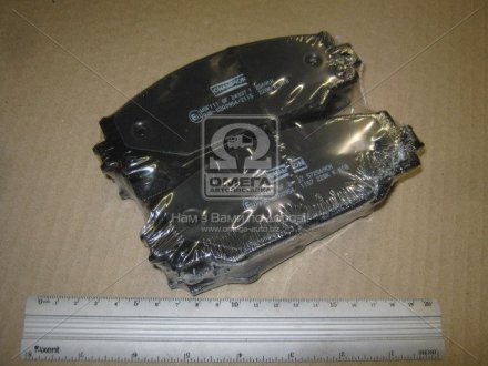 Колодки гальмові дискові передні TOYOTA Rav 4 III CHAMPION 572569CH