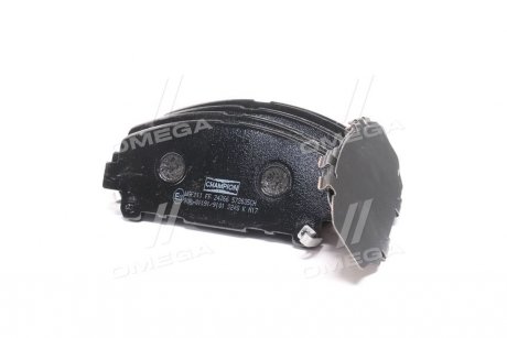 Колодки гальмівні CHAMPION 572635CH