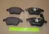 Колодки гальмові дискові передні AUDI A3 Sportback (8PA) 04-15|VW CADDY III Box Body/MPV (2KA, 2KH, 2CA, 2CH) 04-15 CHAMPION 573128CH (фото 5)