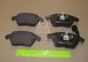 Колодки гальмові дискові передні AUDI A3 Sportback (8PA) 04-15|VW CADDY III Box Body/MPV (2KA, 2KH, 2CA, 2CH) 04-15 CHAMPION 573128CH (фото 3)