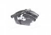 Колодки гальмові дискові передні AUDI A3 Sportback (8PA) 04-15|VW CADDY III Box Body/MPV (2KA, 2KH, 2CA, 2CH) 04-15 CHAMPION 573128CH (фото 2)