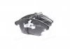 Колодки гальмові дискові передні AUDI A3 Sportback (8PA) 04-15|VW CADDY III Box Body/MPV (2KA, 2KH, 2CA, 2CH) 04-15 CHAMPION 573128CH (фото 1)