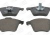 Колодки тормозные дисковые передние FORD FOCUS II (DA_, HCP, DP) 04-13|MAZDA 6 Saloon (GG) 02-08|SAAB 9-3 (YS3F, E79, D79, D75) 02-15|VOLVO C30 (533) CHAMPION 573199CH (фото 2)