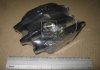 Колодки гальмові дискові передні VW Tiguan all models (07-) CHAMPION 573246CH (фото 1)