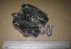 Колодки тормозные дисковые задние Audi A3/Seat Leon/Skoda Octavia-Yeti/ VW Golf VI (03-) CHAMPION 573312CH (фото 1)