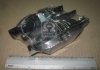 Колодки тормозные дисковые передние BMW 5 (F10) 09-16, 5 Touring (F11) 09-17 CHAMPION 573364CH (фото 2)