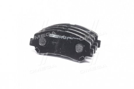 Колодки гальмові дискові передні Nissan Qashqai all models (07-) CHAMPION 573379CH