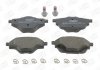 Колодки гальмові дискові задні Citroen C4 (13-) CHAMPION 573622CH (фото 2)