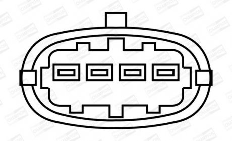 Котушка запалювання CHAMPION BAEA304