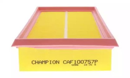 Фільтр повітряний, 1.9D 97- CHAMPION CAF100757P