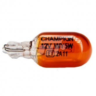 Автолампа WY5W W2, 1x9, 5d 5 W оранжева CHAMPION CBM64S