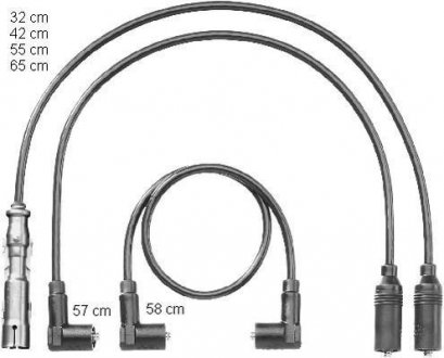 Комплект електропроводки CHAMPION CLS034