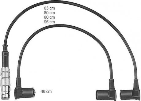 Комплект электропроводки CHAMPION CLS098