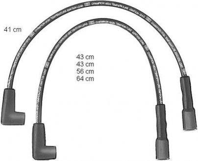 Комплект електропроводки CHAMPION CLS212