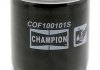 Фильтр масла CHAMPION COF100101S (фото 2)