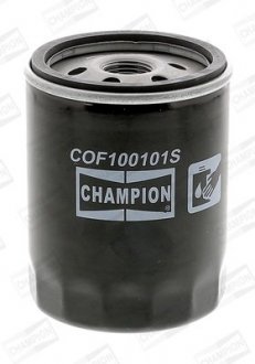 Фильтр масла CHAMPION COF100101S (фото 1)