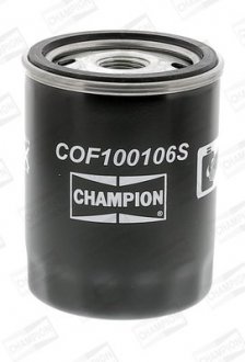 Фильтр масла, Cherokee 01-07/Fiorino 88-01 CHAMPION COF100106S