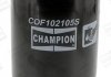 Фильтр масла CHAMPION COF102105S (фото 1)