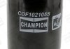 Фильтр масла CHAMPION COF102105S (фото 2)