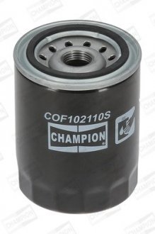 Фильтр масла CHAMPION COF102110S (фото 1)