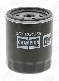 Фильтр масла CHAMPION COF102138S