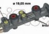 Головний гальмівний циліндр CIFAM 202-028 (фото 1)