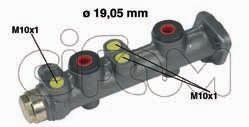 Главный тормозной цилиндр CIFAM 202-028
