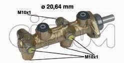Главный тормозной цилиндр CIFAM 202-040