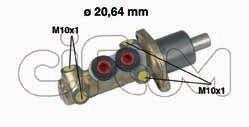 Главный тормозной цилиндр CIFAM 202-059