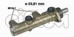 Главный тормозной цилиндр CIFAM 202-237