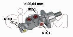 Главный тормозной цилиндр CIFAM 202-296