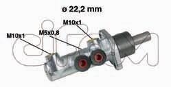 Главный тормозной цилиндр CIFAM 202-354