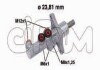 Цилиндр тормозной (главный) Audi A3/Skoda SuperB/Yeti 06-17/VW Caddy 15-/Golf 03-13 (d=23.81mm) CIFAM 202719 (фото 1)