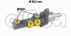 Циліндр гальмівний (головний) VW Caddy III 04- (22,2mm) ATE CIFAM 202720 (фото 1)