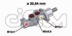 Головний гальмівний циліндр CIFAM 202-750