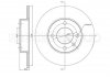 Диск тормозной VW/AUDI 10MM CIFAM 800054 (фото 5)