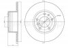 Диск тормозной BMW 5 E34 88-95 CIFAM 800187 (фото 1)