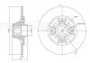 Диск гальмівний RENAULT CLIO 91-98 TYŁ CIFAM 800383 (фото 1)