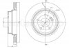 Гальмівний диск задн. W218/W219/W211/W212/W204 (02-21) CIFAM 800-625C (фото 1)