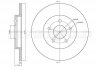 Тормозной диск задний. X-Type/Mondeo/Mondeo 00-11 CIFAM 800-683C (фото 1)