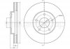 Гальмівний диск перед. Almera/Cefiro/Maxima/Primera/QX (00-10) CIFAM 800-764C (фото 1)