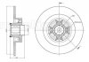 Диск тормозной RENAULT MEGANE II KOMBI 03- TYŁ CIFAM 800804 (фото 1)