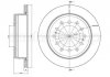 Гальмівний диск зад. Cruiser 300/80/90/Prado/Lexus GX 01-10 3.0-4.7 CIFAM 800-972C (фото 1)