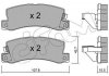 Колодки тормозные задние. Avensis/Corolla/Camry/Corona/Celica/Carina/RX/ES 87-07 CIFAM 822-161-1 (фото 1)