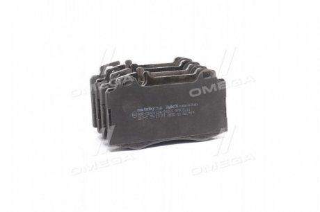 Тормозные колодки перед MB C32 AMG/E320-500 01> CIFAM 822-563-5