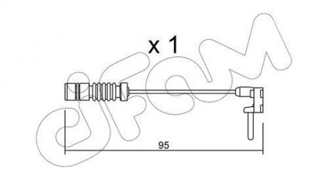 Контакт CIFAM SU011