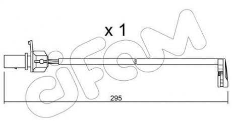 Контакт CIFAM SU224 (фото 1)