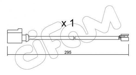 Контакт CIFAM SU273